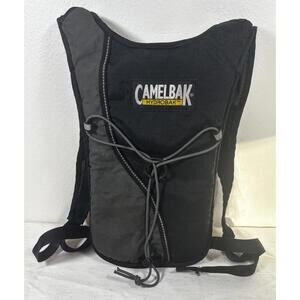 CamelBak Hydrobak Hydration Pack Black Gray 1.5L Cycling Hiking Running
